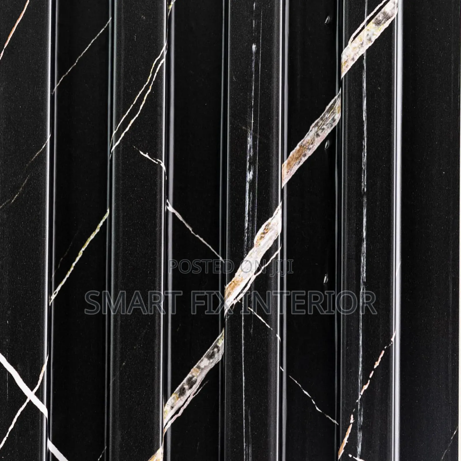 Fluted Panels, Wall Decor and Tv Stand