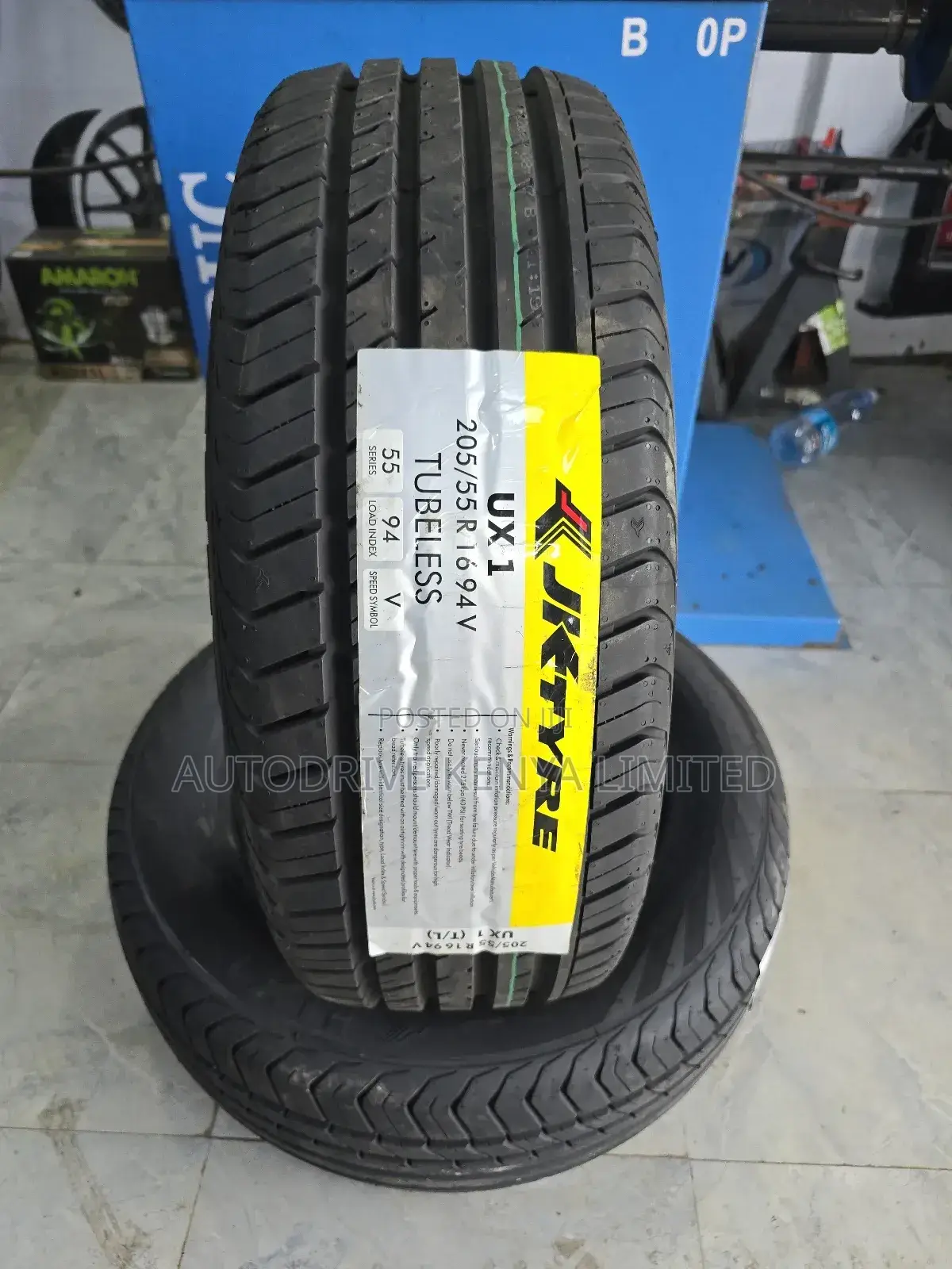 205/55r16 Jk Tyre