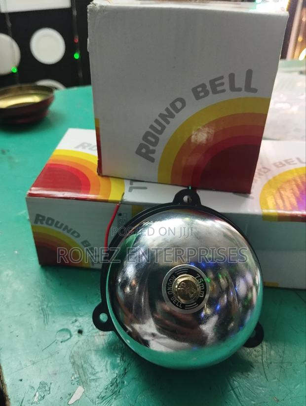 Round School Bell Small Size - thumbnail 2