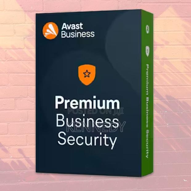 Avast Essential Business Security - PC and MAC - main view