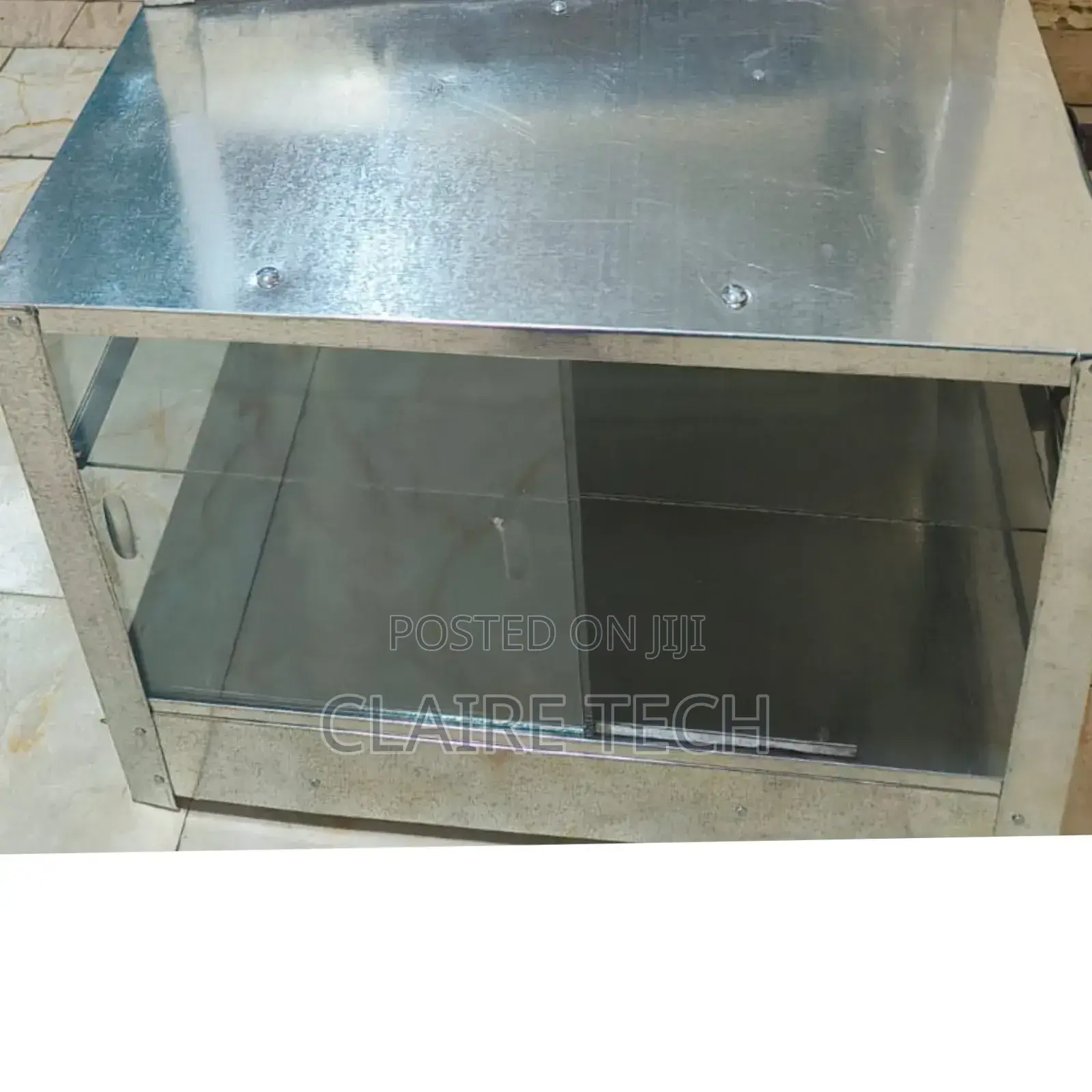 Stainless Chips Warmer/Food Warmer Display