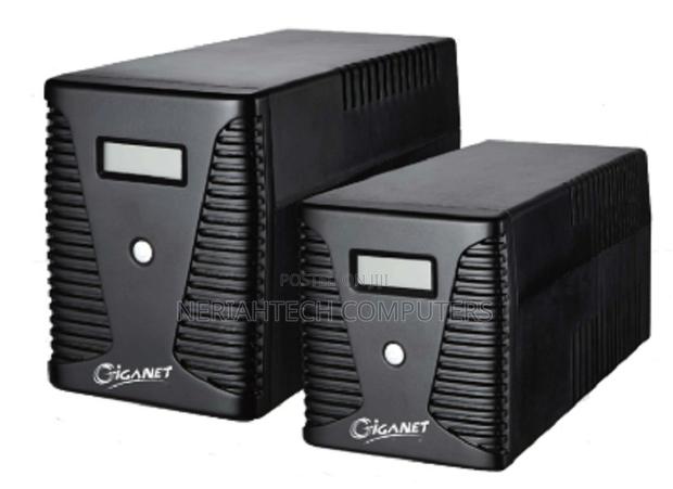 GIGANET 650VA Line Interactive UPS With Simulated - main view