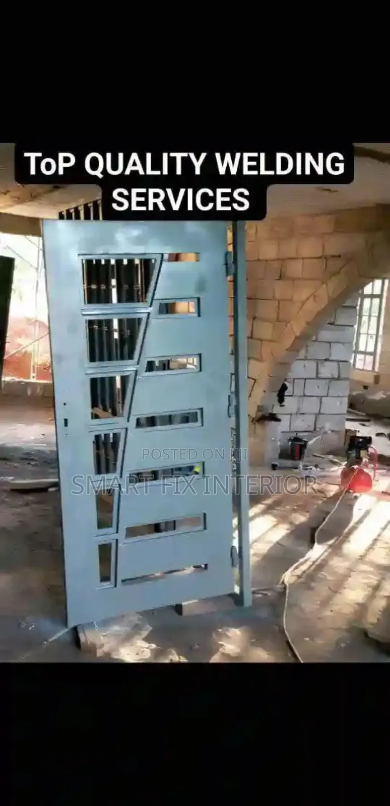 Metal Doors and Windows Installation and Repair/Renovation