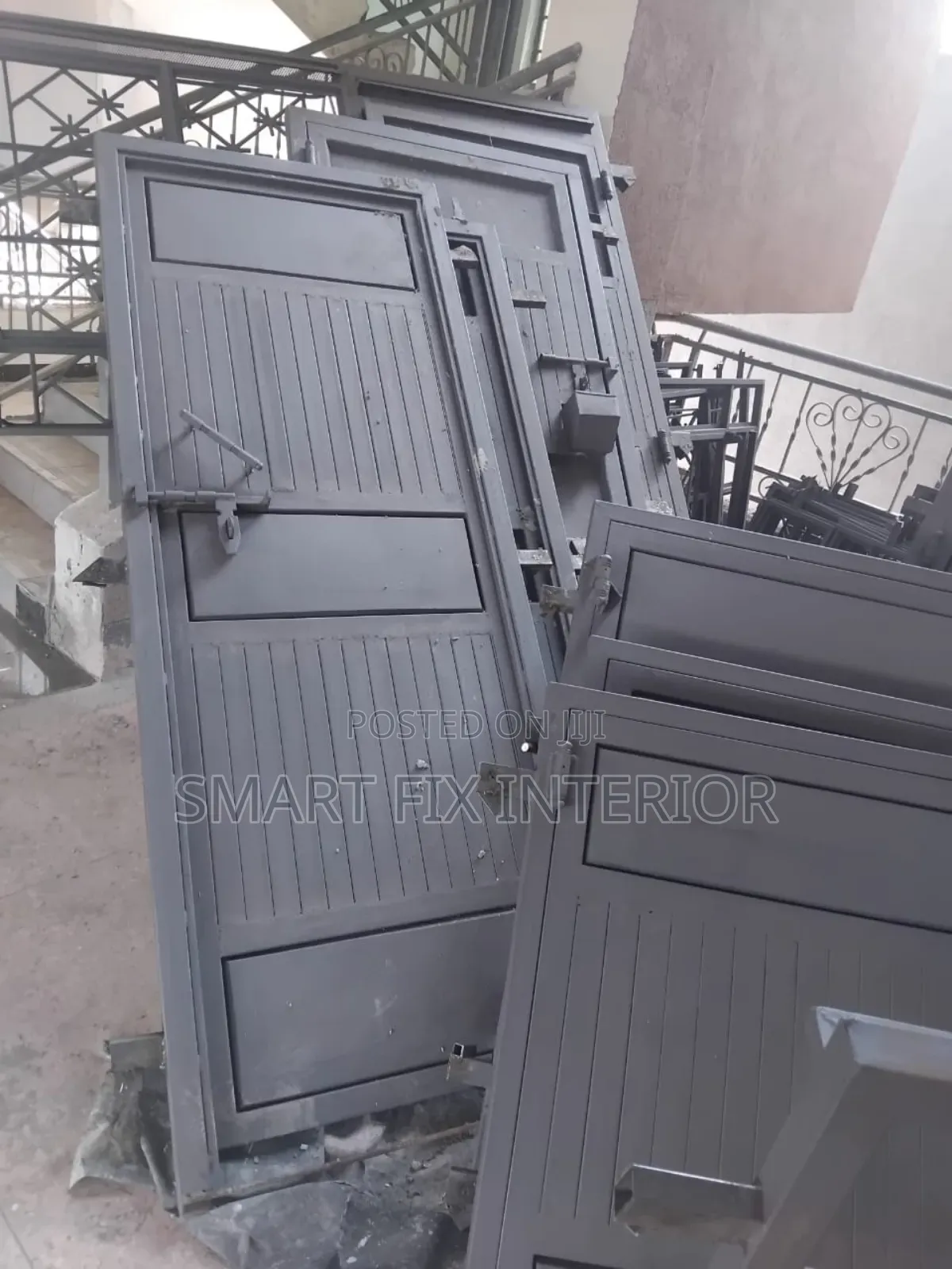 Metal Doors and Windows Installation and Repair/Renovation