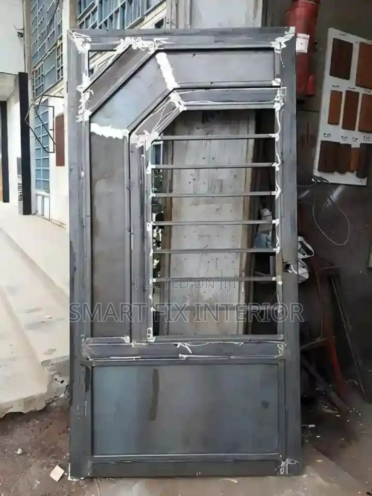 Metal Doors and Windows Installation and Repair/Renovation