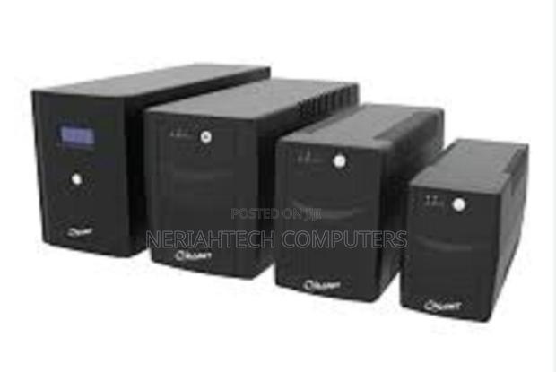 GIGANET 850VA Line Interactive UPS With Simulated - main view