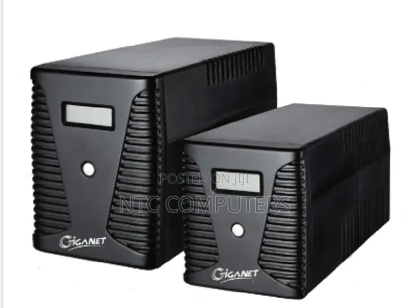GIGANET 1KVA Line Interactive UPS With Simulated