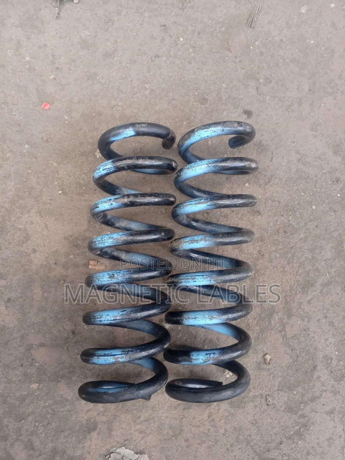 Honda Stepwagon Rear Heavy Duty Coil Springs