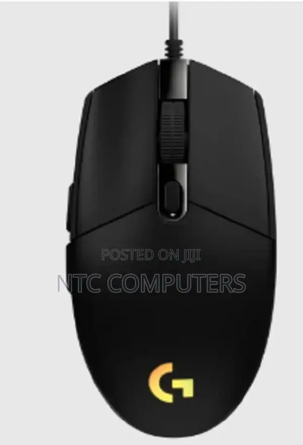 Logitech G203 Gaming Mouse - Black