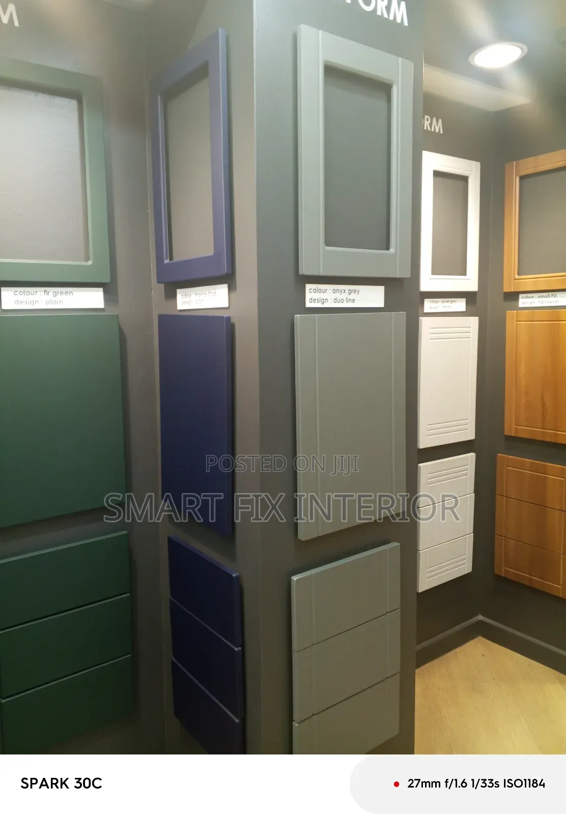 Wrapped, Fluted and Plain Wardrobes/Kitchen Doors