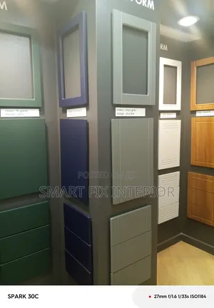 Wrapped, Fluted and Plain Wardrobes/Kitchen Doors