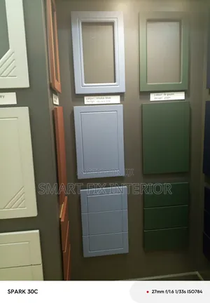 Wrapped, Fluted and Plain Wardrobes/Kitchen Doors
