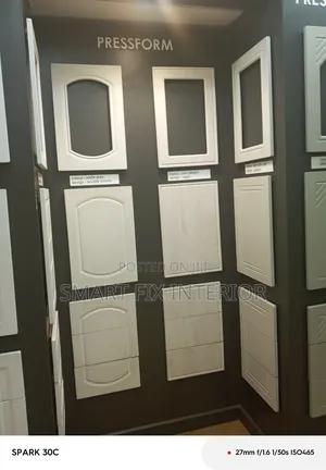 Wrapped, Fluted and Plain Wardrobes/Kitchen Doors