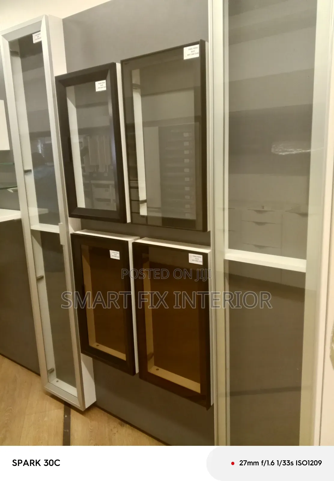 Wrapped, Fluted and Plain Wardrobes/Kitchen Doors