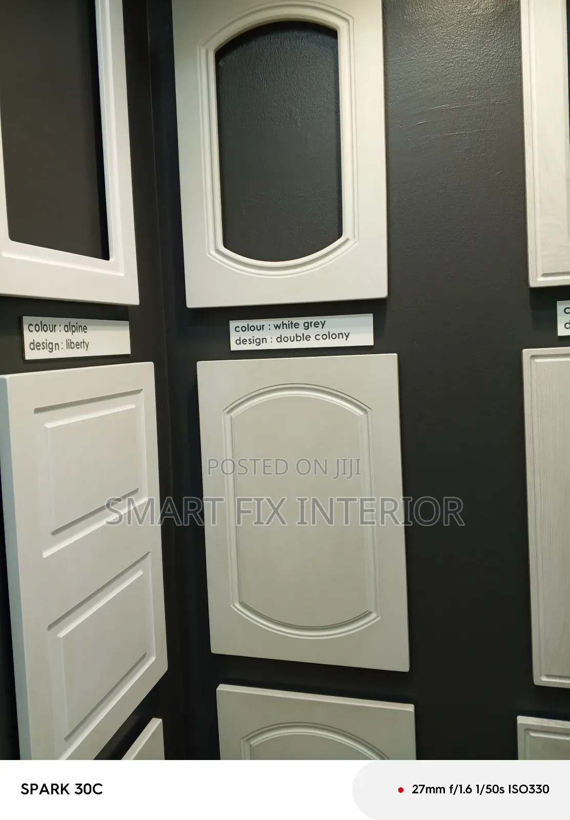 Wrapped, Fluted and Plain Wardrobes/Kitchen Doors