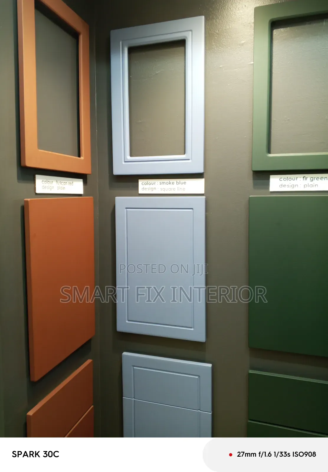 Wrapped, Fluted and Plain Wardrobes/Kitchen Doors