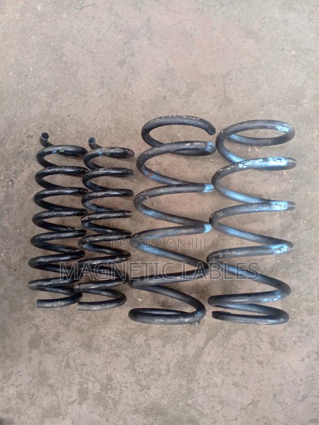 Honda Stepwagon Heavy Duty Suspension Coil Springs