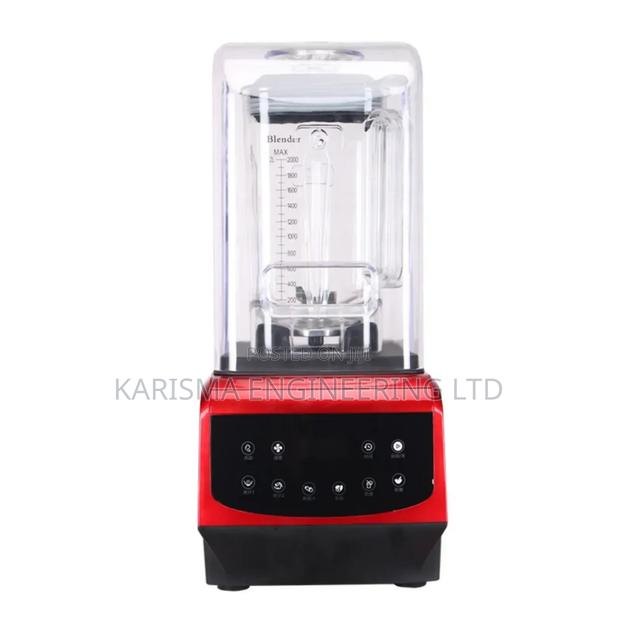 Commercial Juice Blender - main view