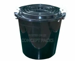 Assorted Trash Bins 100l