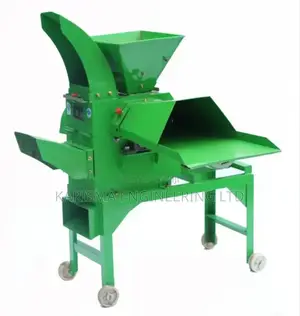 Electric Driven Silage Chopper