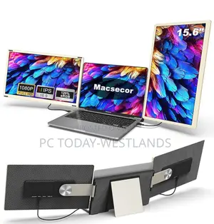 Macsecor Laptop Screen Extender15.6" FHD 1080 Triple Monitor