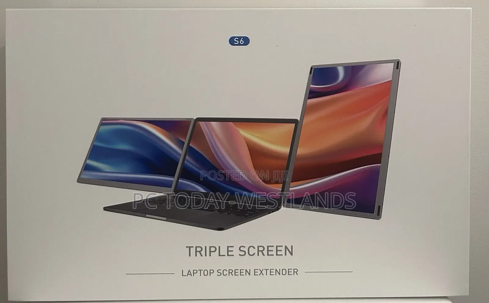 Macsecor Laptop Screen Extender15.6" FHD 1080 Triple Monitor