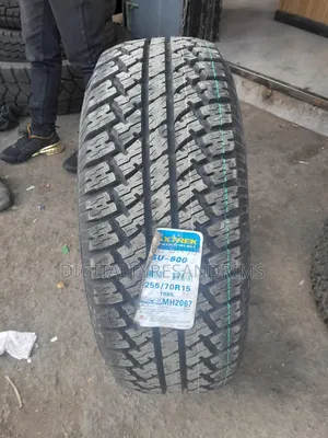 255/70r15 Maxtrek Tyres Brand New