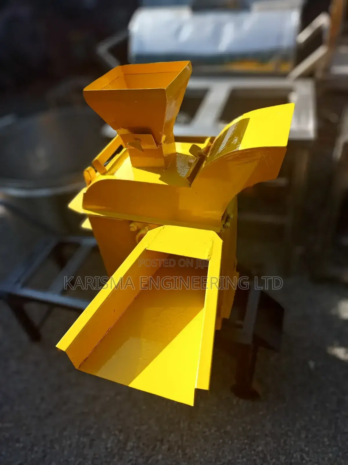 Silage Chopper With Poultry Feeds Maker