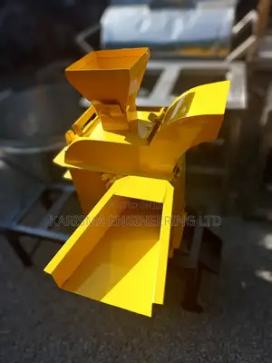 Silage Chopper With Poultry Feeds Maker