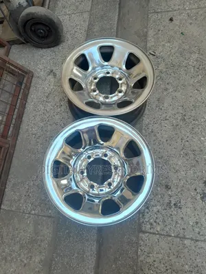 Toyota Hiace Offset Rims Size 15"