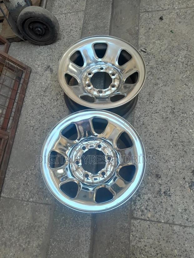 Toyota Hiace Offset Rims Size 15"
