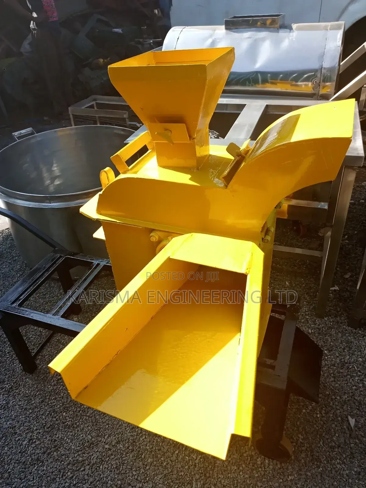 Juakali Silage Chopper Machine