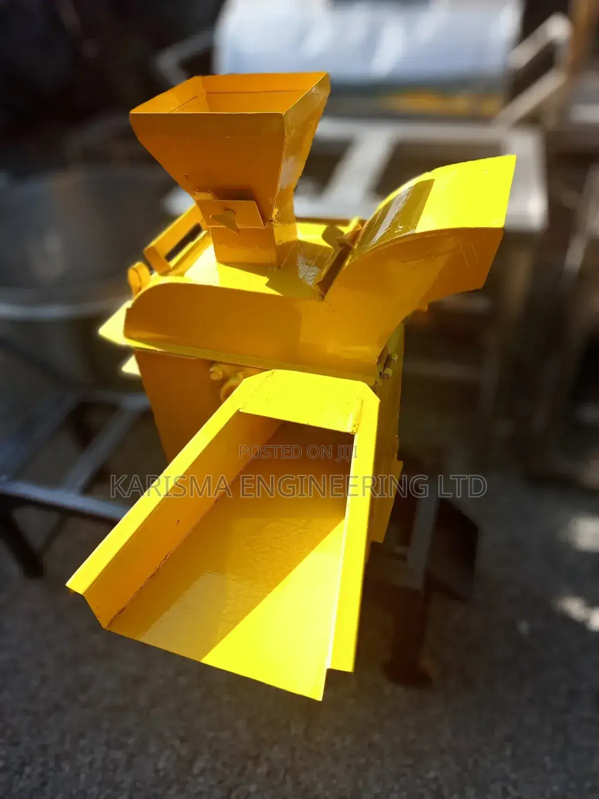 Juakali Silage Chopper Machine