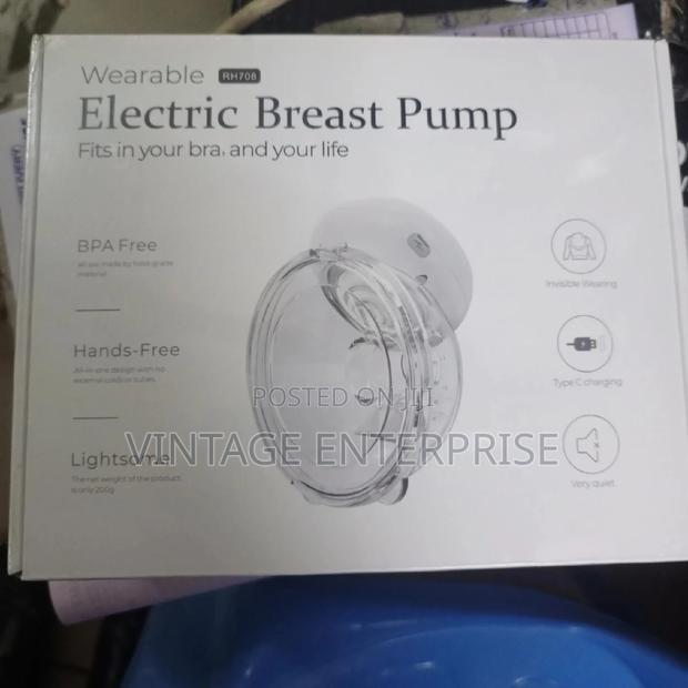 Electric Wearable Breast Pump - thumbnail 3