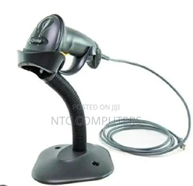 Zebra Symbol Ls2208 1d Handheld Laser Barcode Scanner