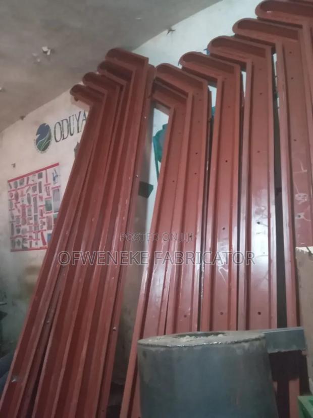 Fencing Post Moulds - main view