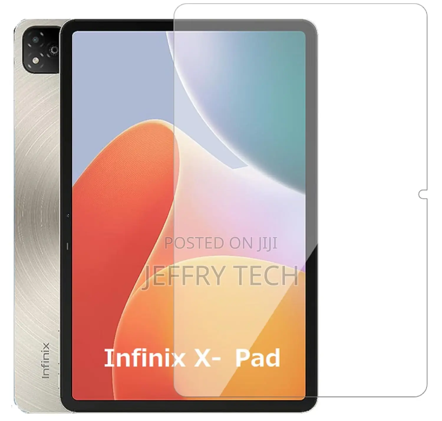 Tempered Glass Screen Guard for Infinix Xpad (11 Inch)