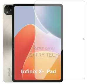 Tempered Glass Screen Guard for Infinix Xpad (11 Inch)
