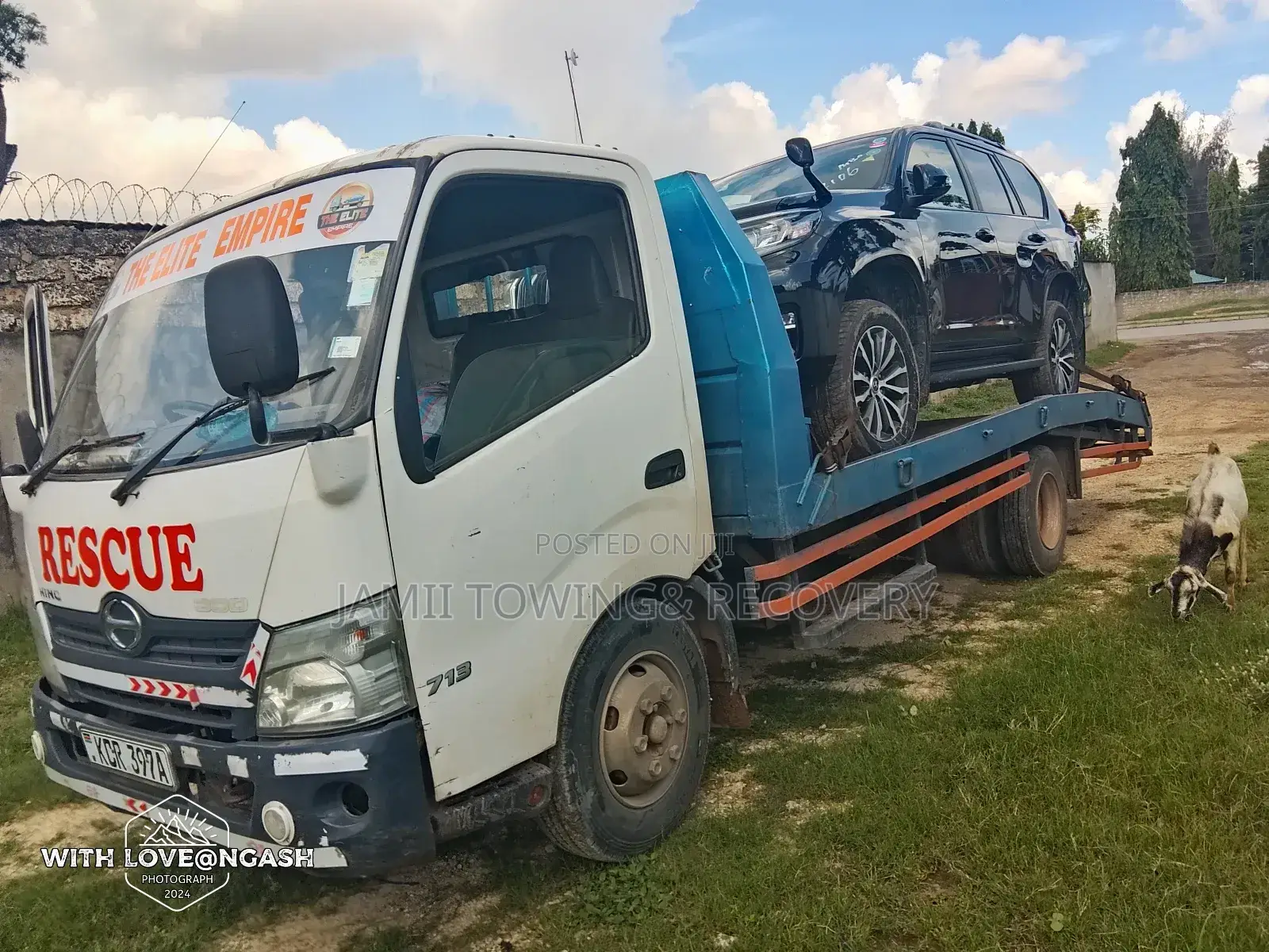 Towing Recovery and Moving Services Within Kenya