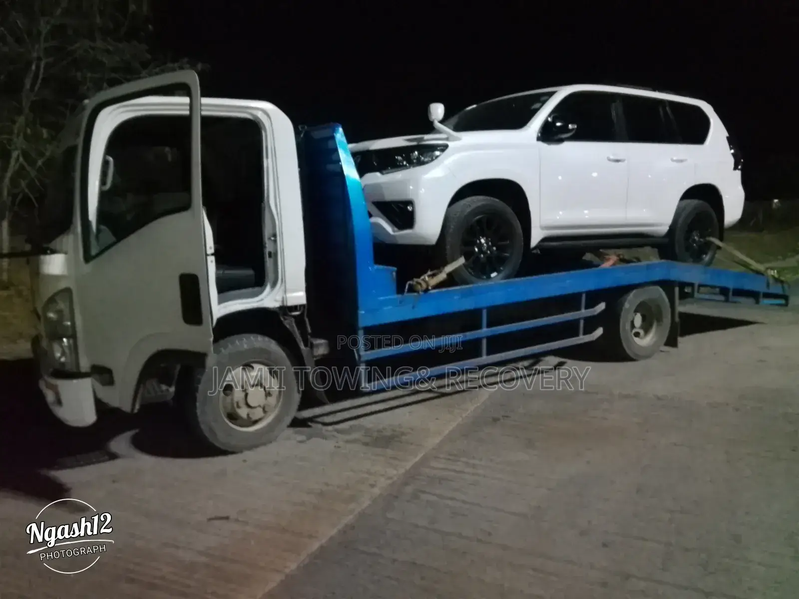 Towing Recovery and Moving Services Within Kenya