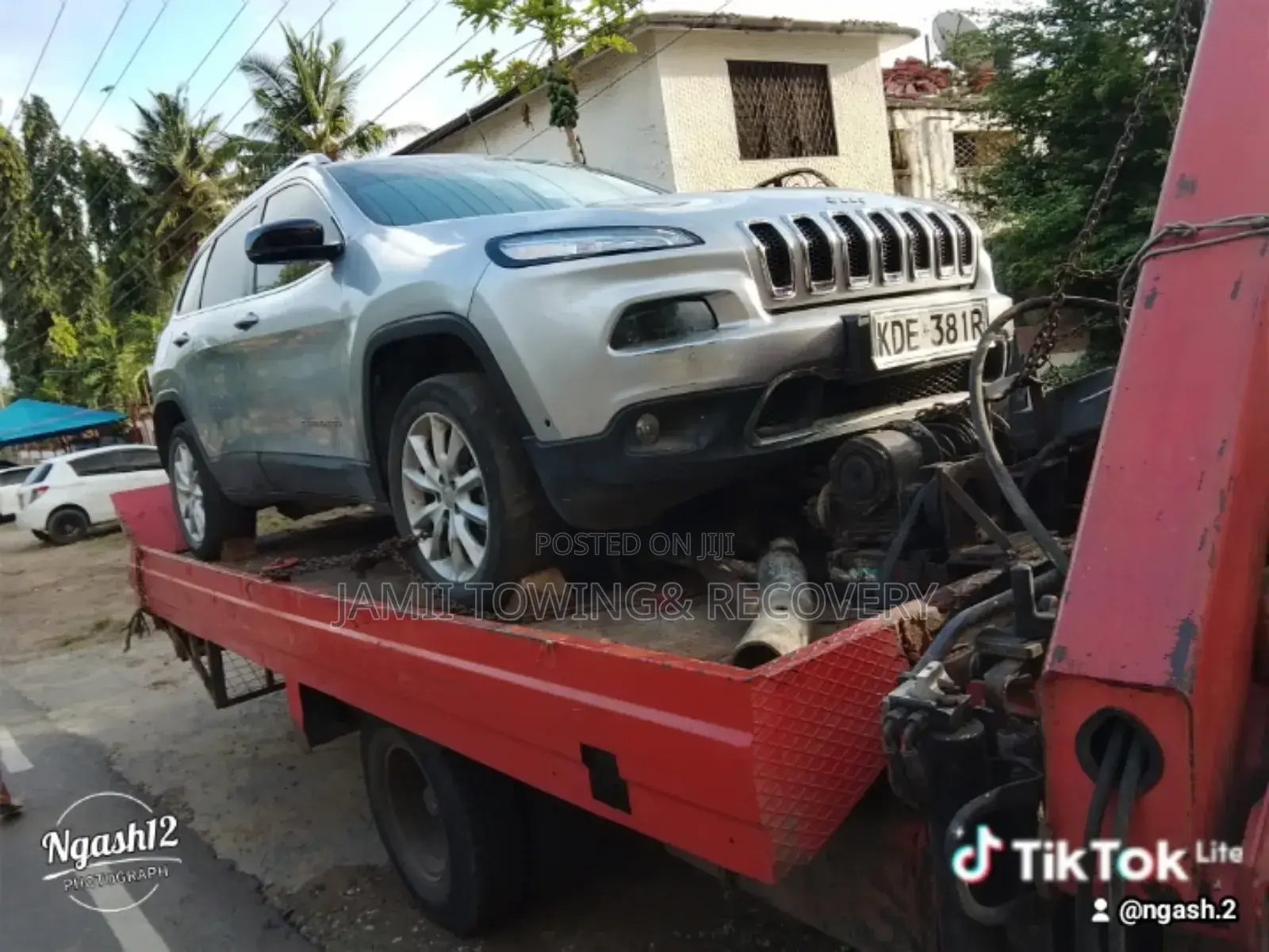 Towing Recovery and Moving Services Within Kenya