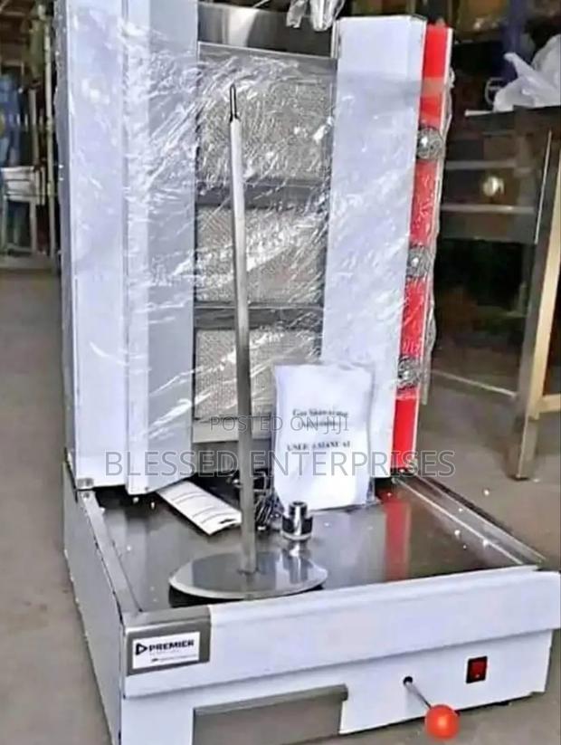 3 Burner Shawarma Machine/ New Shawarma Machine - main view