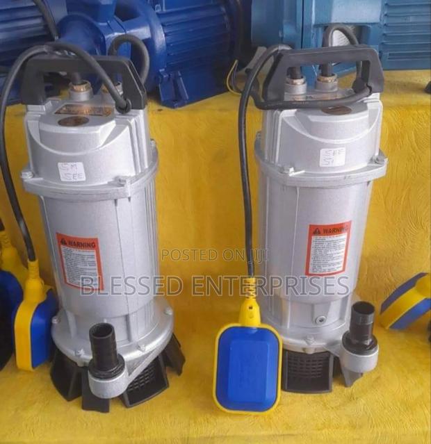New Electric 1hp Submersible Pump/ 1hp Electric Pump