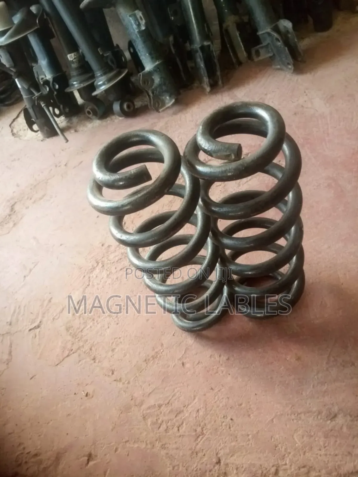 Toyota Voxy Rear Heavyduty Coil Springs