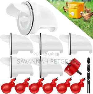 Automatic Chicken Feeders No Waste Poultry Feeder Ports