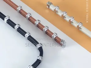 Room Partition Curtain Rails Bendable Curtain Rails