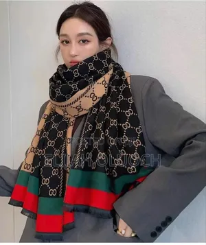 Designer Double Sided Cashmere Shawl