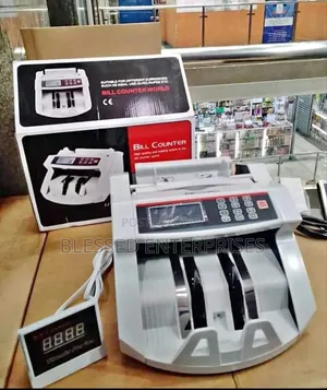 New Bill Counter Machine/Bill Counter Counterfeit Detection