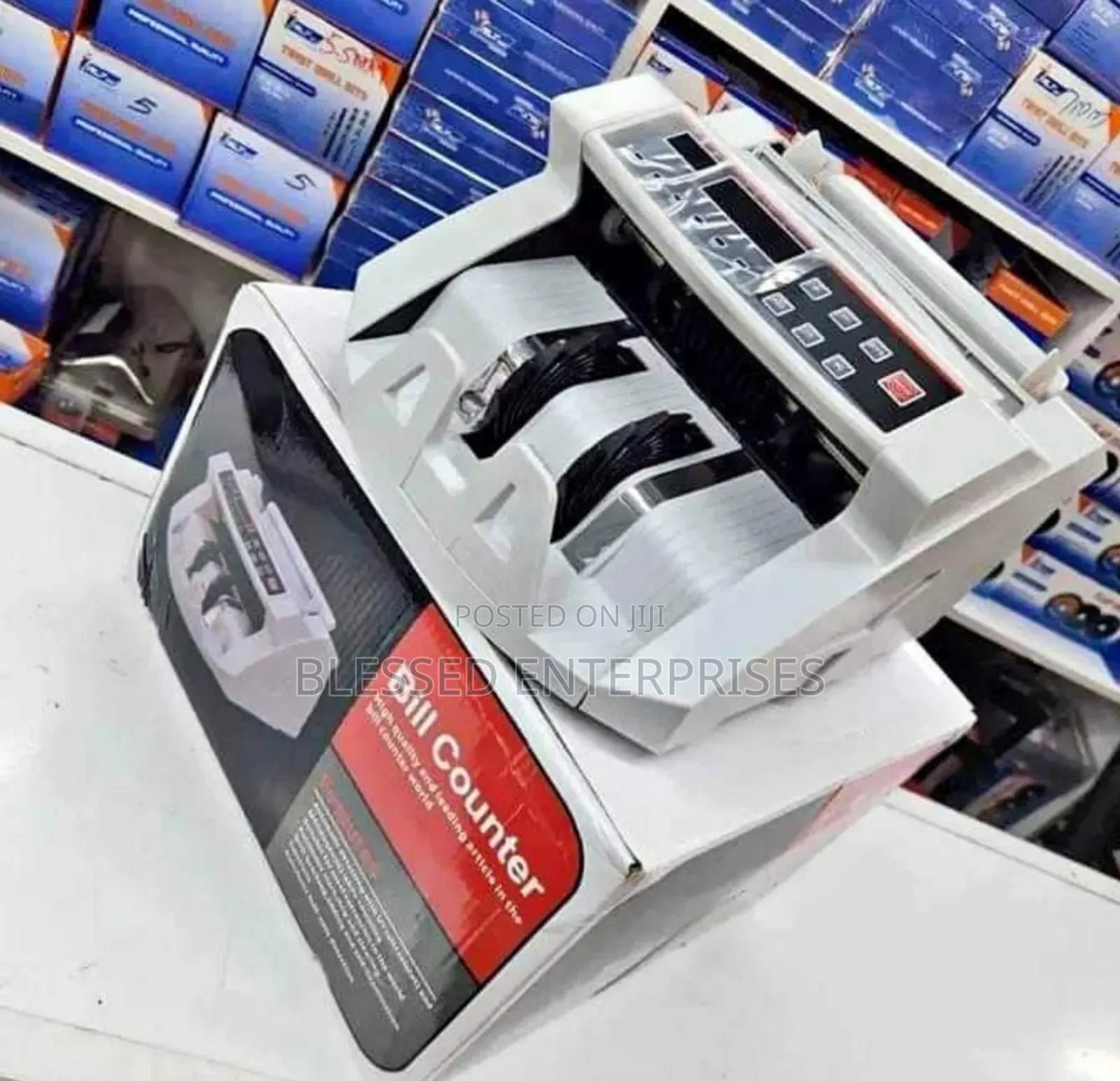 Bill Counter Machine With UV Am Mg Detector/ Money Counting