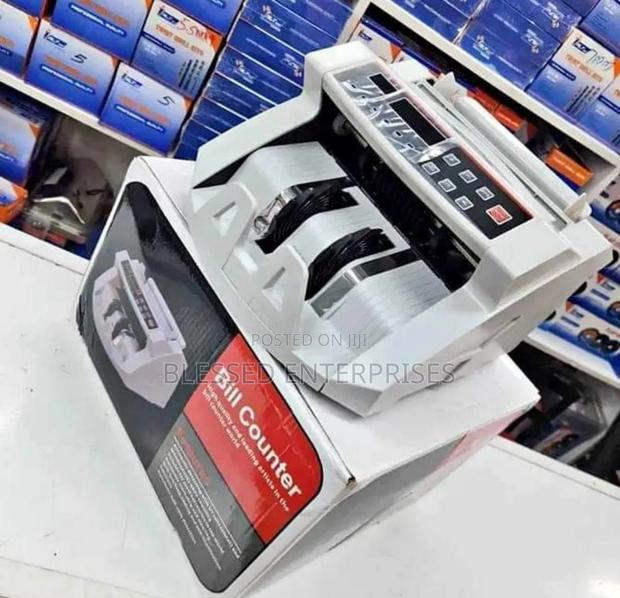 Bill Counter Machine With UV Am Mg Detector/ Money Counting